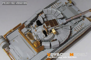 Voyager Model PE351192 Modern Russian T-80BVM Main Battle Tank (smoke discharger include) (For TRUMPETER 09587) 1/35 – zdjęcie 2