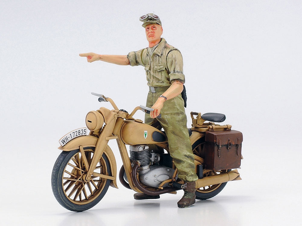 Tamiya 25208 Panzerkampfwagen IV Ausf F. &amp;amp; Moto Afrique du Nord 1/35 – image 6