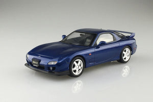 Aoshima 05498 MAZDA FD3S RX-7 &amp;#39;99 (Innocent Blue Mica) 1/24 – zdjęcie 2