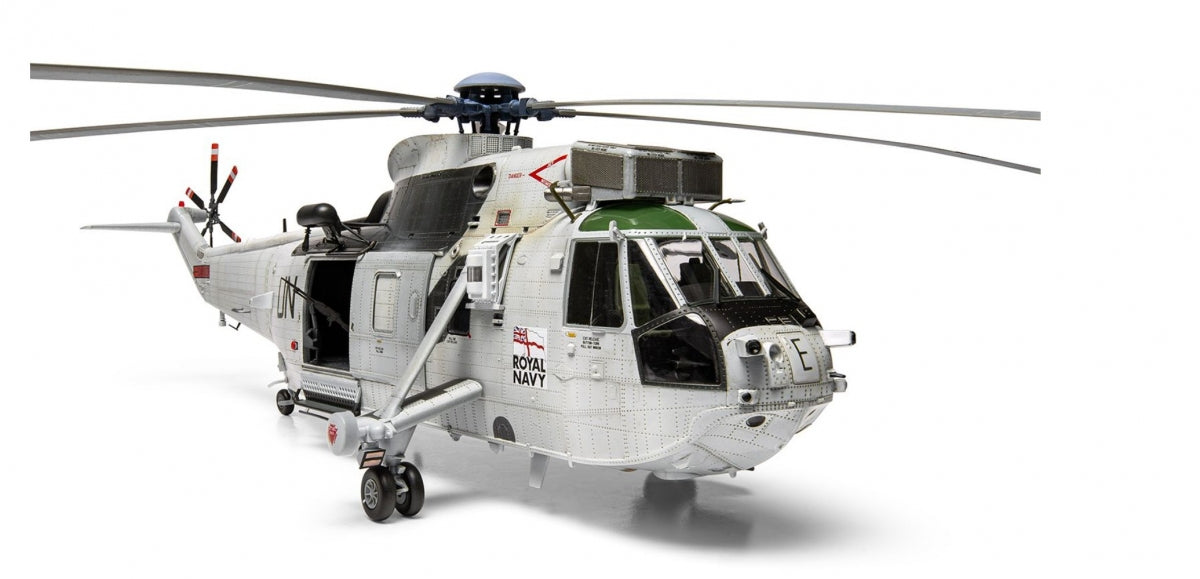 Airfix 11008 Westland Sea King HC.4 1/48 – zdjęcie 9