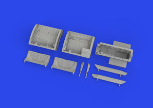 Eduard 672381 MiG-21 wheel bays PRINT EDUARD 1/72 – zdjęcie 2