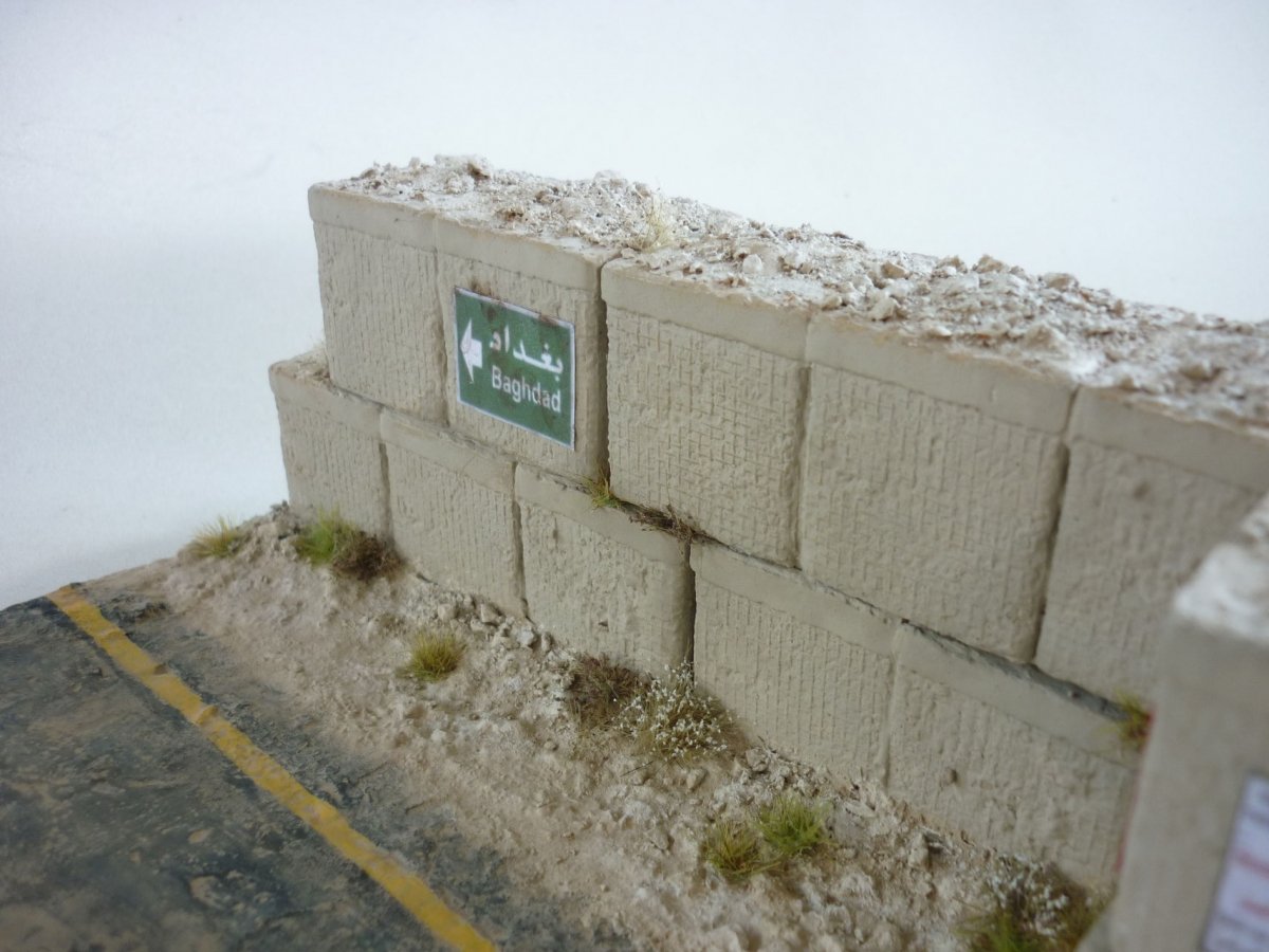RT-Diorama 35261 Diorama-Base: &amp;quot;Dessert Street&amp;quot; 1/35 – zdjęcie 12