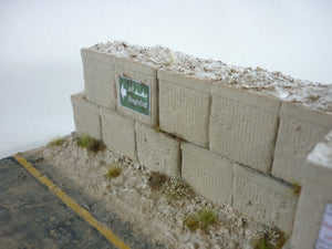 RT-Diorama 35261 Diorama-Base: &amp;quot;Dessert Street&amp;quot; 1/35 – zdjęcie 12