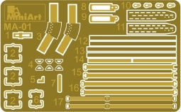 MiniArt 53044 GERMAN MACHINEGUNS SET. SPECIAL EDITION 1/35 – image 2