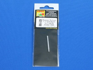 Aber 35L-023 Russian 76,2mm L-11 tank barrel for T-34/76 model 1940 1/35 – zdjęcie 4