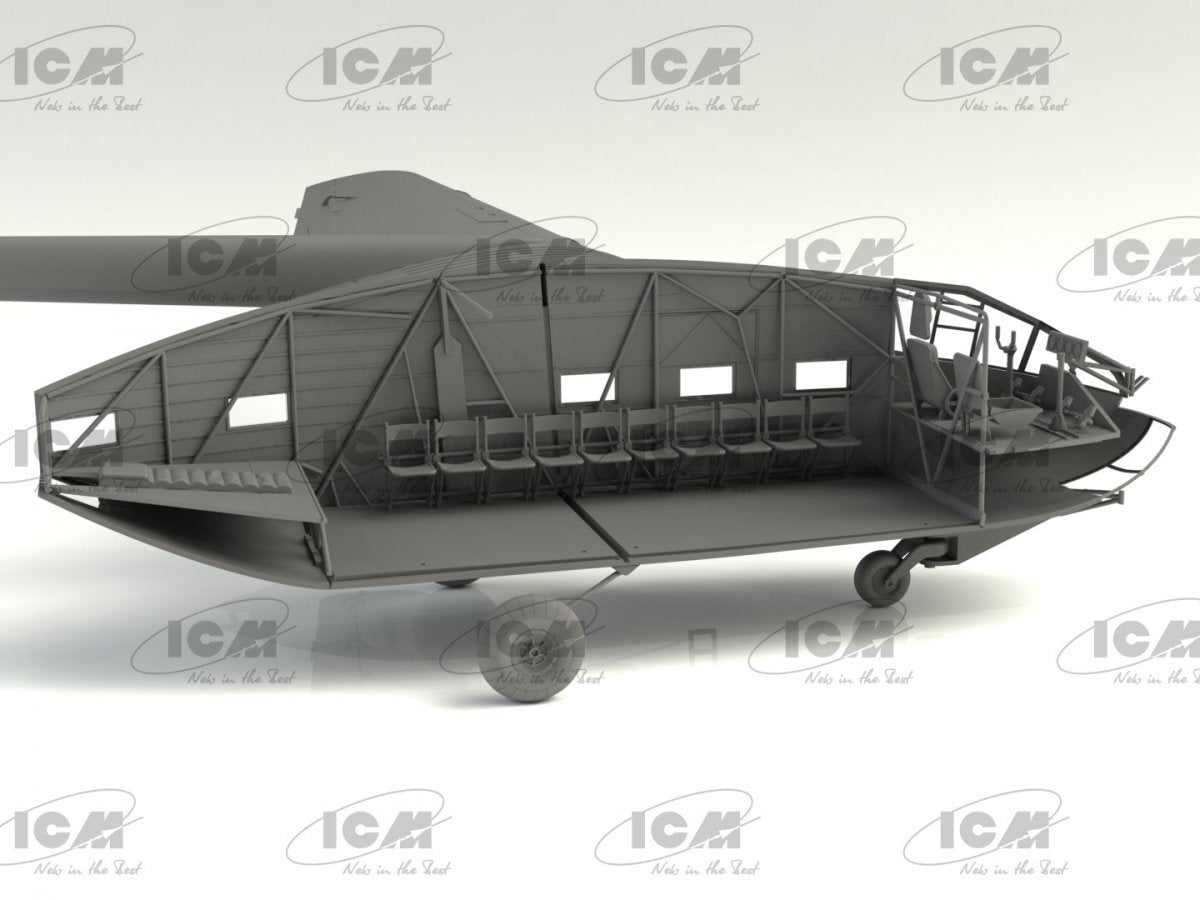 ICM 48225 Gotha Go 242B WWII German Landing Glider 1/48 – zdjęcie 8