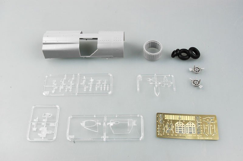 Trumpeter 03209 MiG-23MF Flogger-B 1/32 – zdjęcie 2