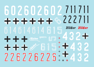 Star Decals 35-C1035 PzKpfw IV Ausf J 1/35 – zdjęcie 3