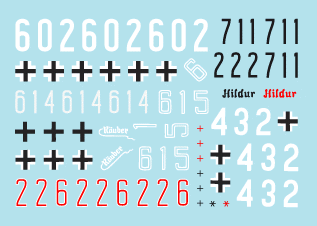 Star Decals 35-C1035 PzKpfw IV Ausf J 1/35 – zdjęcie 3