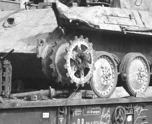 Panzer Art RE35-327 Damage drive wheels for “Panther” tank 1/35 – zdjęcie 2