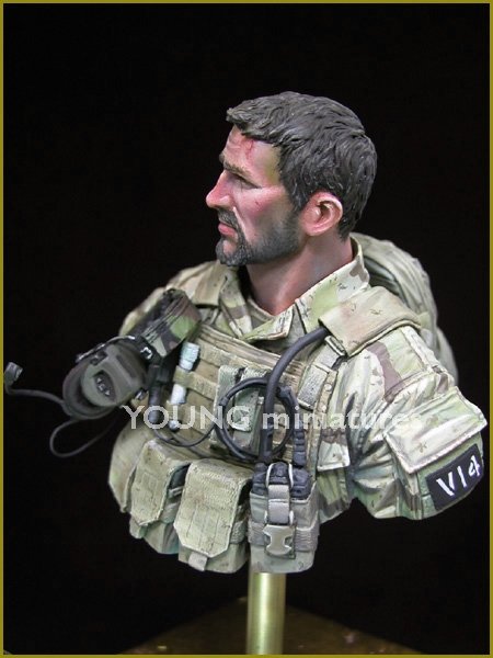 Young Miniatures YM1830 US NAVY SEAL AFGHANISTAN 2005 1/10 – image 3