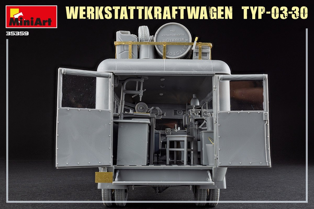MiniArt 35359 WERKSTATTKRAFTWAGEN TYP-03-30 1/35 – image 10