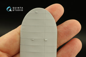 Quinta Studio QP48014 Universal rib tapes, type A. WWII Era (All kits) 1/48 – zdjęcie 7
