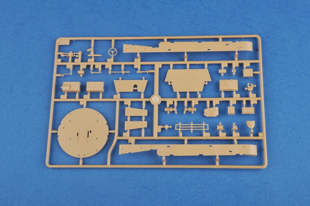 Hobby Boss 83829 Hungarian 40M Nimrod Anti-Aircraft Gun 1/35 – image 6