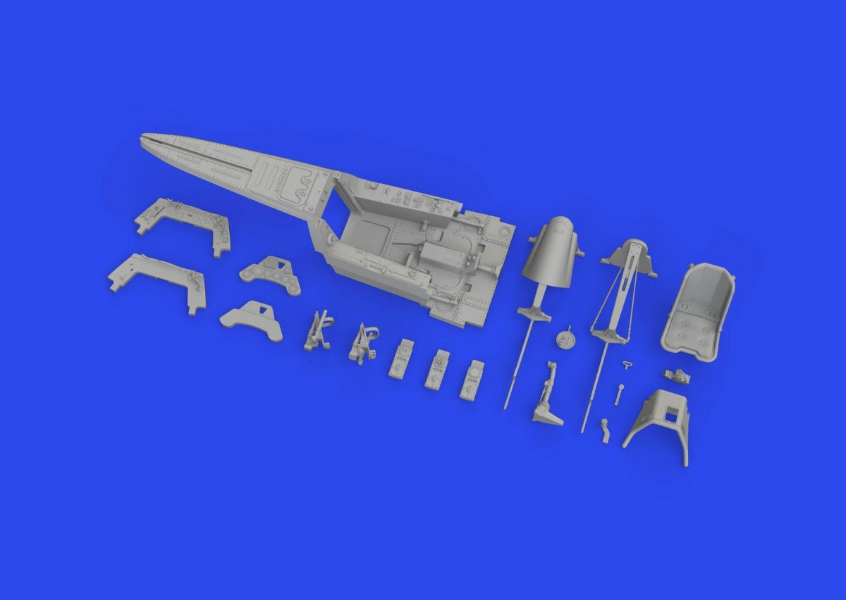 Eduard 648824 Fw 190F-8 cockpit PRINT EDUARD 1/48 – zdjęcie 2