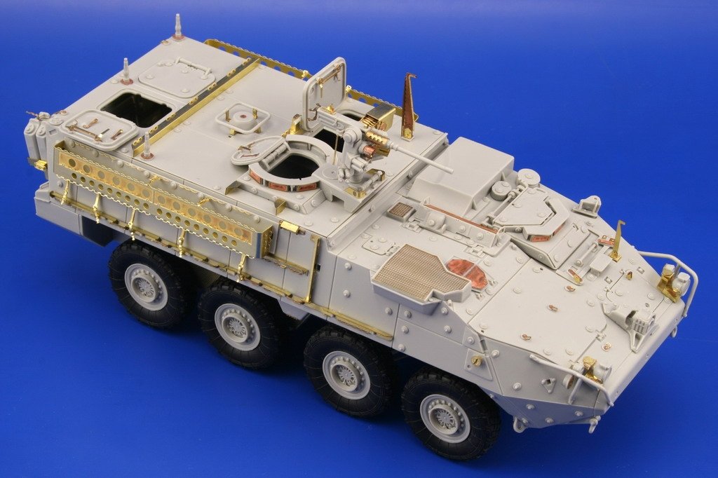 Eduard 35991 M-1126 Mounted rack and belts 1/35 Trumpeter – zdjęcie 7