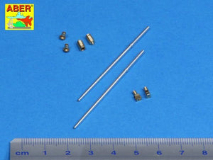 Aber 35L-177 Zestaw luf do pojazdu Terminator 1/35 – zdjęcie 2