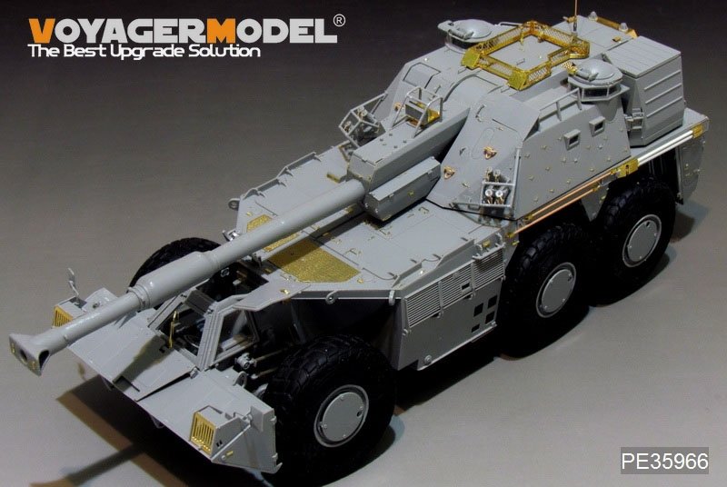 Voyager Model PE35966 Modern South Afria G6 Rhino S.P.H basic For TAKOM 2052 1/35 – zdjęcie 8