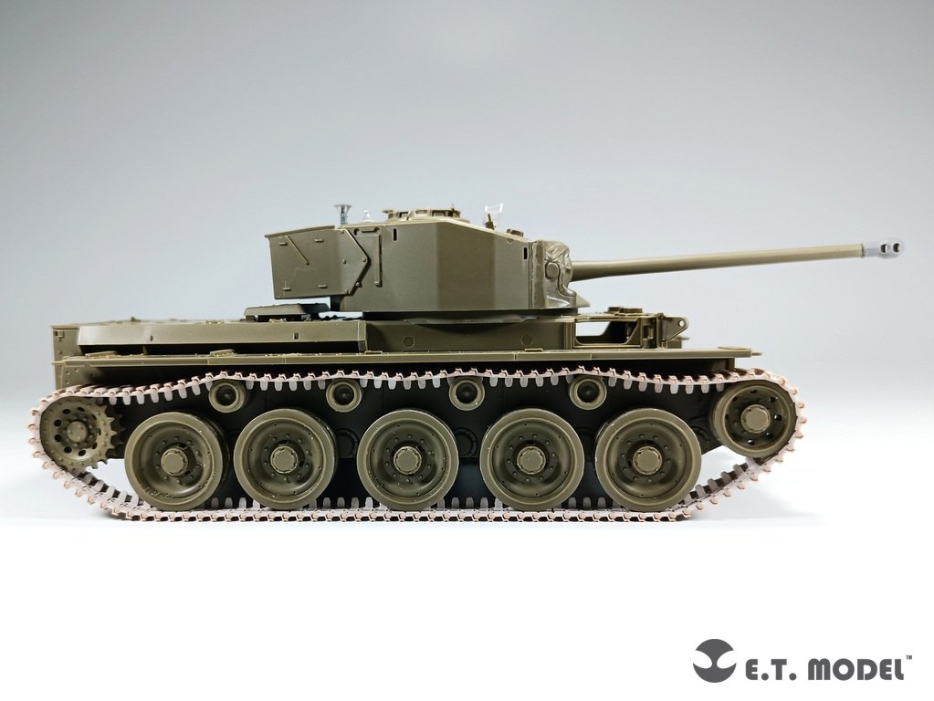 E.T. Model P35-068 British A34 Comet Cruiser Tank Workable Track For TAMIYA Kit ( 3D Printed ) 1/35 – zdjęcie 8