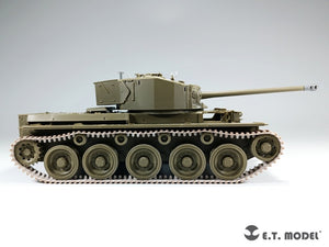 E.T. Model P35-068 British A34 Comet Cruiser Tank Workable Track For TAMIYA Kit ( 3D Printed ) 1/35 – zdjęcie 8