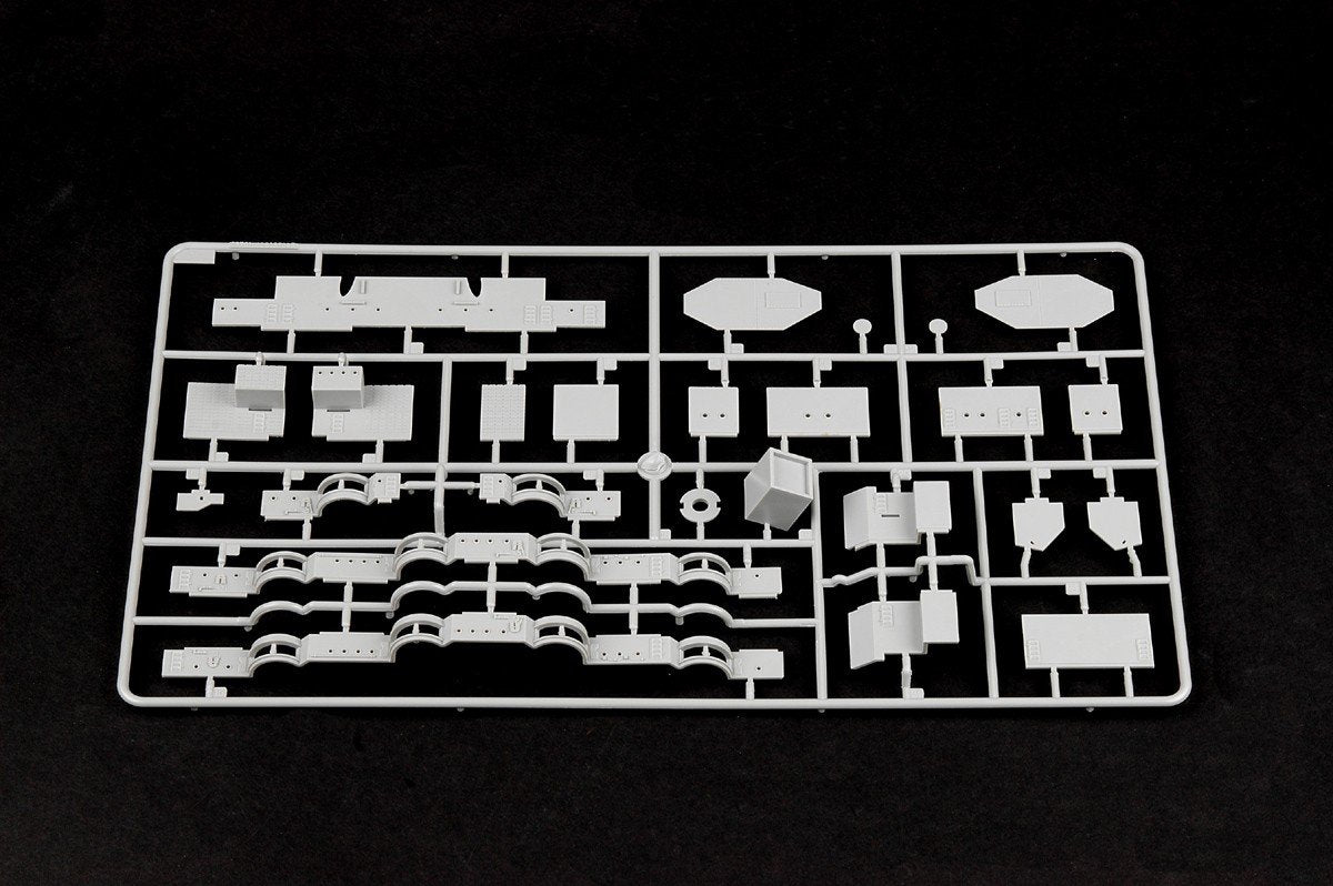 Trumpeter 03701 USS Arizona BB-39 1/200 – image 28