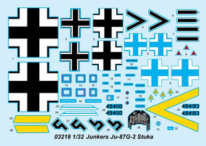 Trumpeter 03218 Junkers Ju 87G-2 Stuka 1/32 – image 5