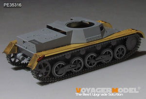 Voyager Model PE35316 WWII German Panzer I Ausf. B Fenders For DRAGON 1/35 – image 3