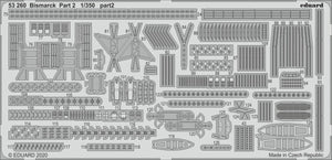 Eduard 53260 Bismarck part 2 1/350 TRUMPETER – zdjęcie 2