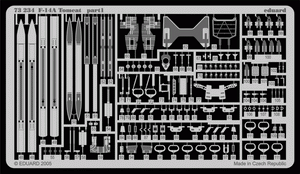 Eduard 73234 F-14A 1/72 HASEGAWA – image 2