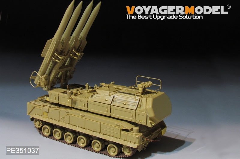 Voyager Model PE351037 Modern Russian 9K37M2 BUK-M2 Air Defense Missile System Upgrade set For PANDA PH35034 1/35 – zdjęcie 4