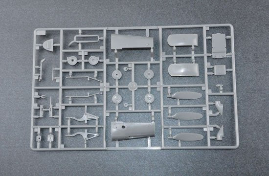 Trumpeter 02298 Messerschmitt Bf 109G-10 1/32 – zdjęcie 10