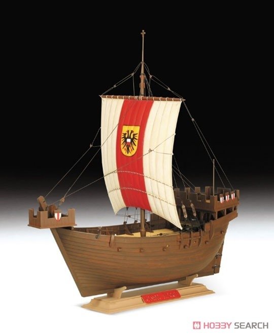 Zvezda 9018 Hansa Kogge 1/72 – image 3