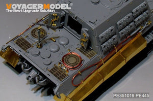 Voyager Model PE351019 WWII German Jagdtiger Hensehel Basic For TAKOM 8001 1/35 – image 13