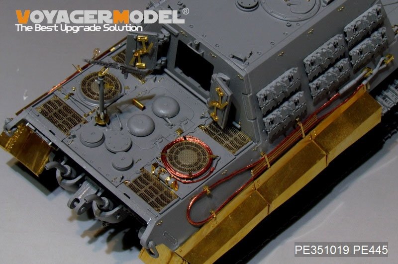 Voyager Model PE351019 WWII German Jagdtiger Hensehel Basic For TAKOM 8001 1/35 – image 13