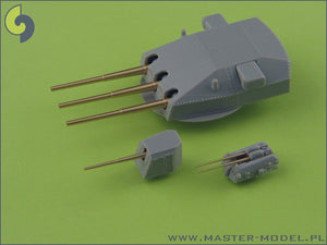 Master SM-350-044 Admiral Graf Spee Armament - 280mm (6 pcs.), 150mm (8 pcs.), 105mm (6 pcs.) barrels – image 5