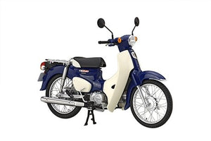 Fujimi 141961 B-NX-6 Honda Super Cub 110 (Urban Denim Blue Metallic) 1/12 – zdjęcie 2