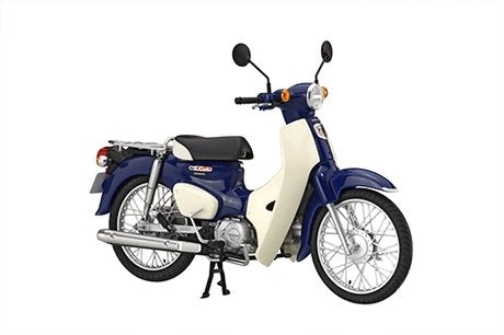 Fujimi 141961 B-NX-6 Honda Super Cub 110 (Urban Denim Blue Metallic) 1/12 – zdjęcie 2