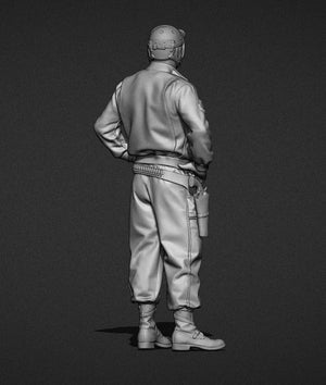 Panzer Art FI35-113 US “War daddy” Tank commander 1/35 – immagine 2