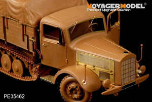 Voyager Model PE35462 WWII German Benz L4500R Malter for zvezda 3603 1/35 – image 4