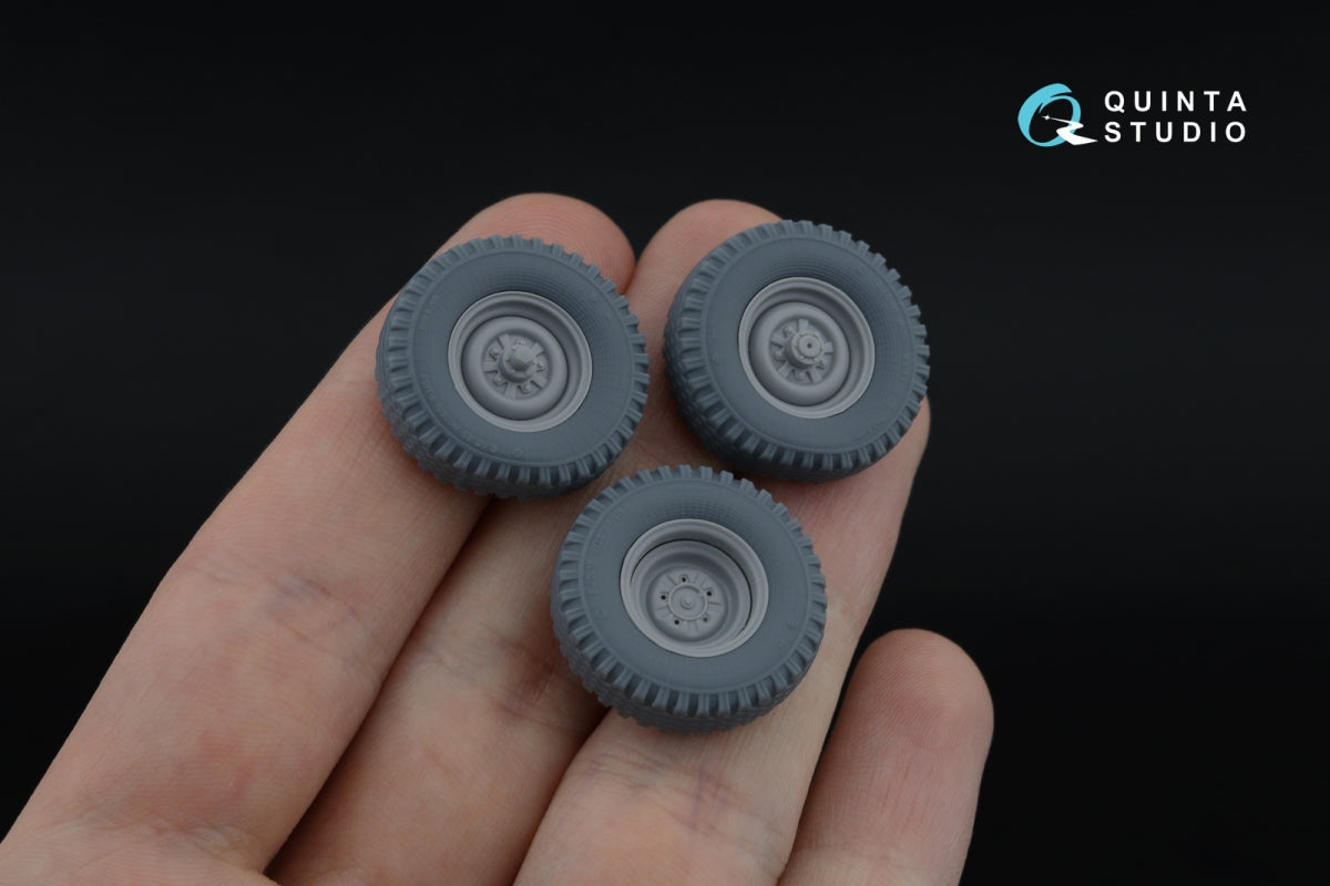 Quinta Studio QT35013 UAZ-469 Family tyre set (Zvezda) 1/35 – zdjęcie 6