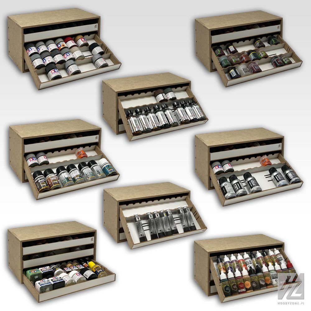 Hobby Zone OM02u - Moduł z Uchylnymi Szufladami x 3 – zdjęcie 3