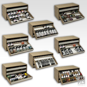 Hobby Zone OM02u - Moduł z Uchylnymi Szufladami x 3 – zdjęcie 3