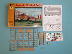 Fly 72002 Ansaldo S.V.A.6 Late 1/72 – zdjęcie 2