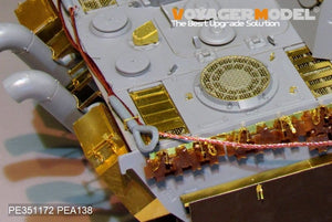 Voyager Model PE351172 WWII German Panther F Basic（For DRAGON 6403 6382 9008） 1/35 – zdjęcie 3