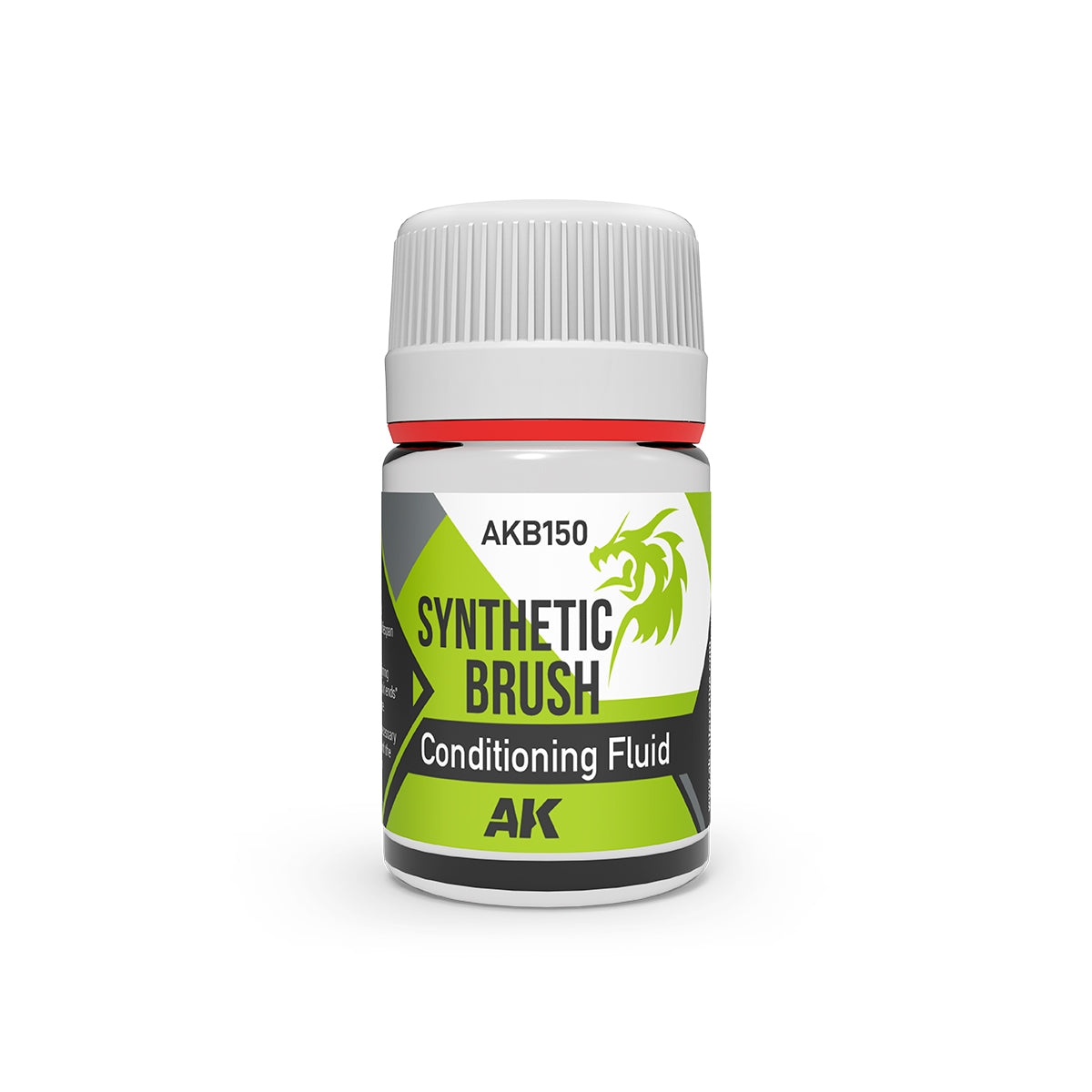 AK Interactive AKB150 SYNTHETIC BRUSH CONDITIONING FLUID
