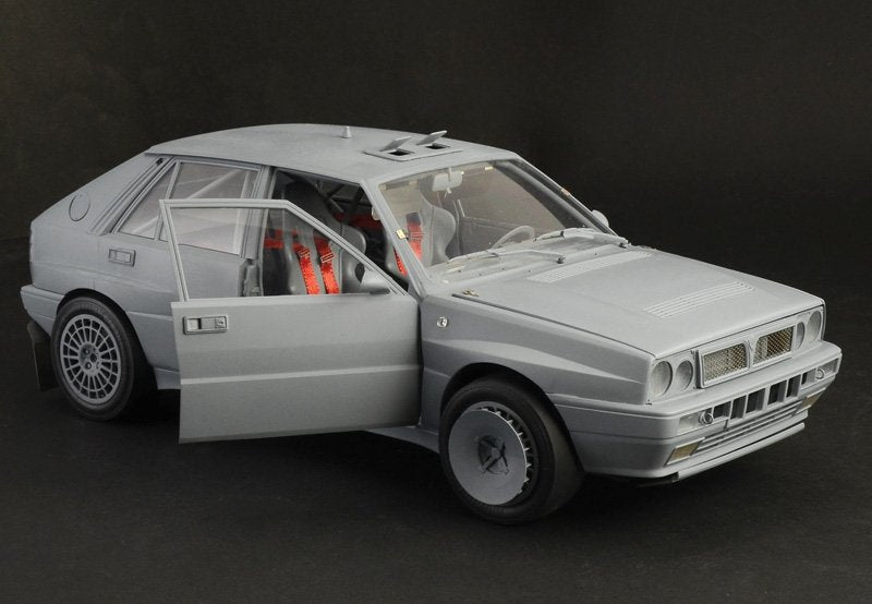Italeri 4709 Lancia Delta HF integrale 16v 1/12 – zdjęcie 10