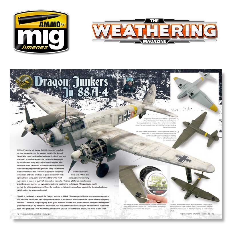 AMMO of Mig 4506-ENG TWM Issue 7. SNOW &amp;amp; ICE English – zdjęcie 3