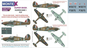 Montex K32359 HURRICANE I 1/32