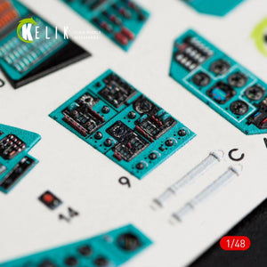 KELIK K48024 MI-24P INTERIOR 3D DECALS FOR ZVEZDA KIT 1/48 – image 5