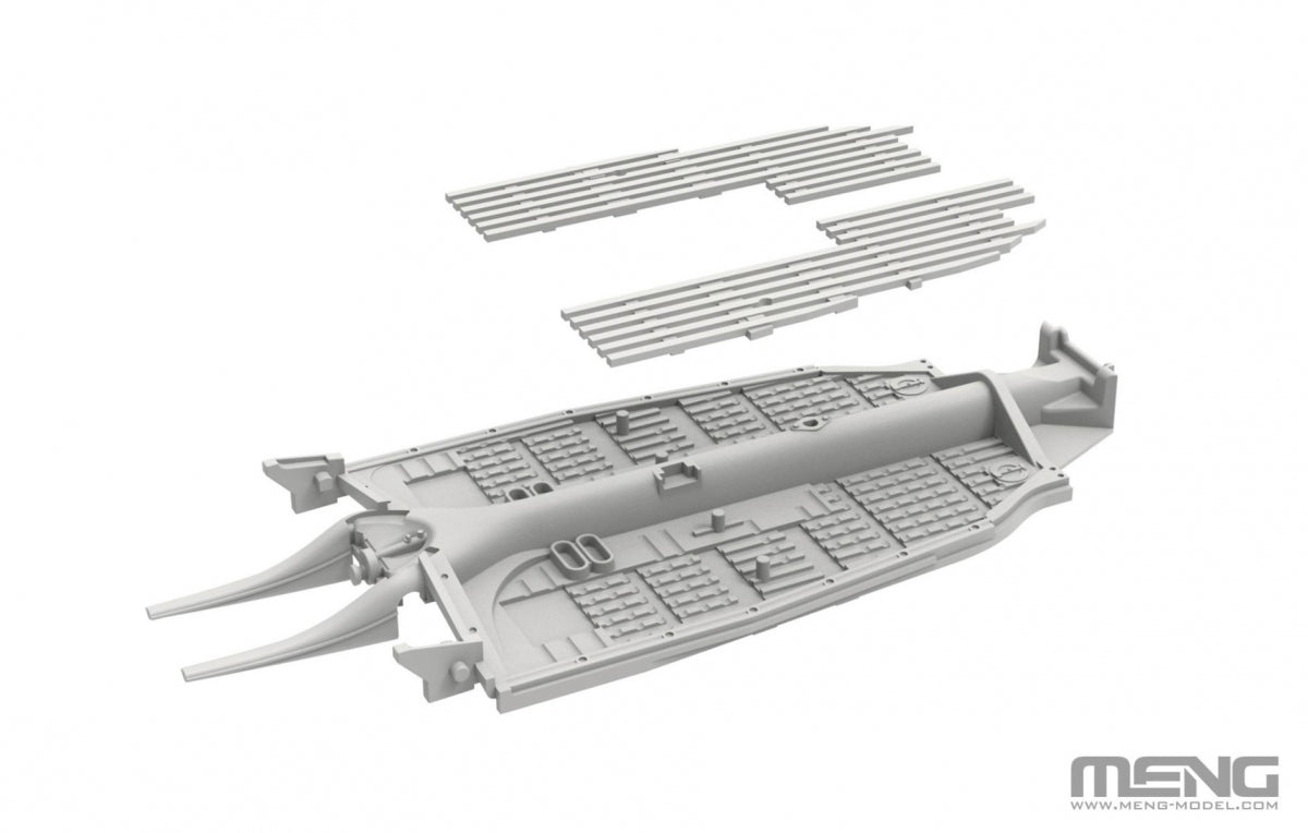 Meng Model VS-016 German Pkw.K1 Kubelwagen Type 82 (Eastern Front) 1/35 – zdjęcie 6